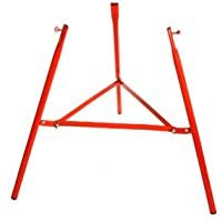 Base roja para quemador de gas.